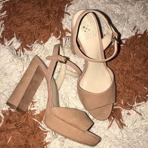 Vince Camuto block heel